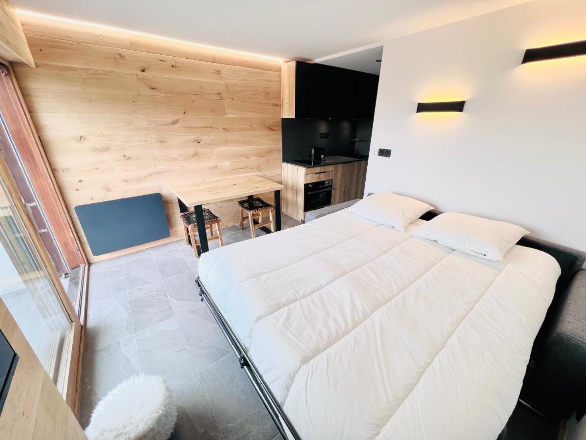 Appartement 4 Personnes Pistes Комблу Экстерьер фото