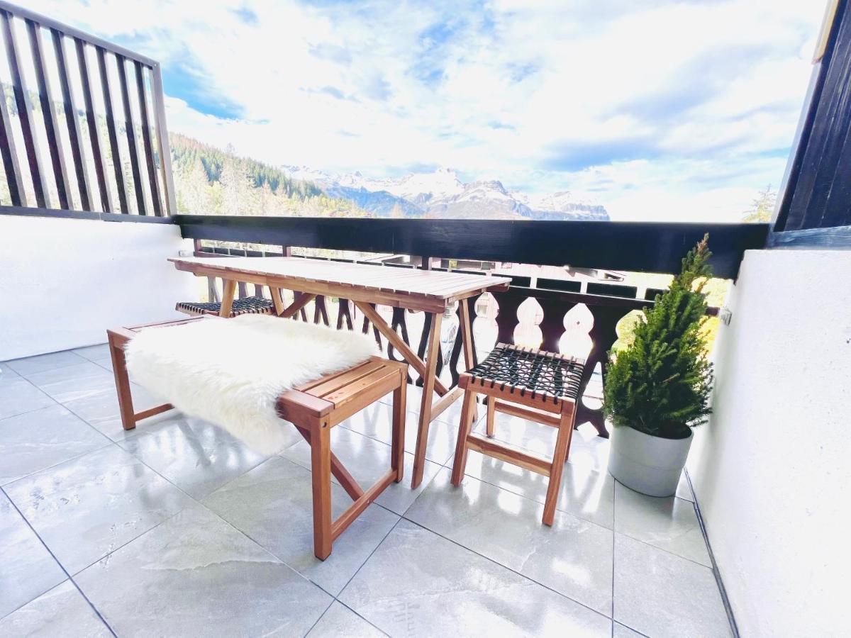 Appartement 4 Personnes Pistes Комблу Экстерьер фото